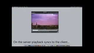 DAW video playback server using AudioGridder and VidPlayVST