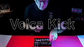 Volca Kick - perform the beat