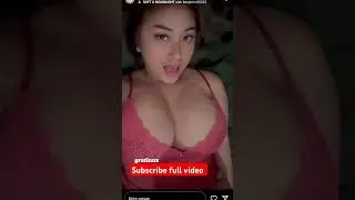 ayu tarisa tiduran no bra terbaru