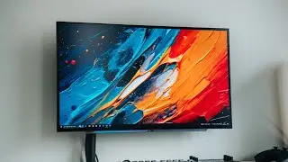 This monitor is a game changer - LG OLED