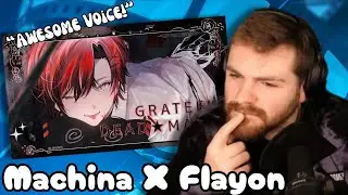 G.O.T Games REACTS to Machina X Flayon (Holostars)