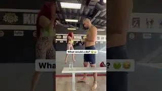 UFC fighter did me dirty lol 