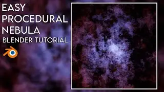 How to Create Procedural Nebulas in Blender - Blender 3.2 Tutorial