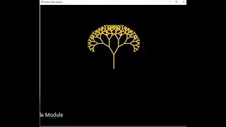 Python - Fractal Tree With The Turtle Module