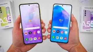 Samsung A35 vs. A55 Full Comparison! Which Is The Better Budget Phone?