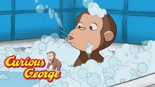 Bubbles and Soap 🫧 Curious George 🐵 Kids Cartoon 🐵 Kids Movies