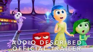 Audio Described Official Trailer | Inside Out 2 | Disney UK