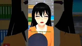 SAKURA MARAH TAIGA GAK DATANG-DATANG #sakuraschoolsimulator #sakura #shorts