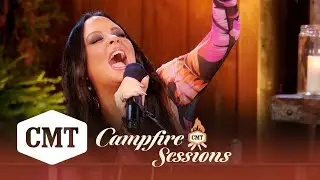 Sara Evans Performs “Suds in the Bucket” | CMT Campfire Sessions