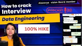 HOW TO BECOME AN DATA ENGINEER WITH 100% hike ? All the Questions Answered 