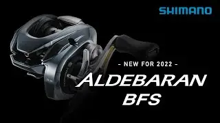 ALDEBARAN BFS | 2022 New Shimano Reel