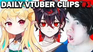 Daily Vtuber Clip Collection Reaction #1 | Pomu On Her REAL Plans After Graduation...