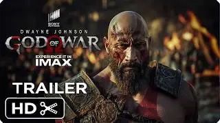 God of War : Origin Movie - FIRST TRAILER | Dwayne Johnson | Live Action (2026)