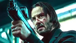 10 minutes of John Wick's RAMPAGE Mode | The Best Gunfights from John Wick 🌀 4K