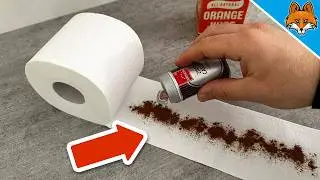 Put Cinnamon on Toilet Paper and you will THANK ME FOREVER💥(surprisingly)🤯