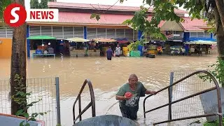 Floods hit Langkawi after heavy overnight rain