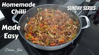 Sunday Homemade Healthy Recipes - Chilli Con Carne