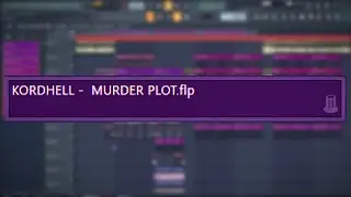 MURDER PLOT - Kordhell [A little Remake] 🔥🔥