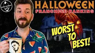 Ranking Every Halloween Movie from Worst to Best!