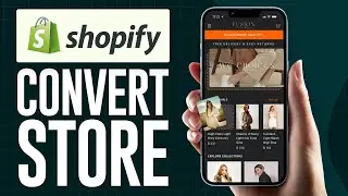 How To Convert Shopify Store To Mobile App (2024) Complete Tutorial