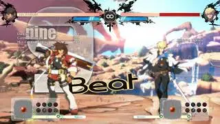 Guilty gear Strive | Sol Badguy | combo #1 | 228 dmg