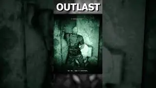 Гоняют Лысого в OUTLAST