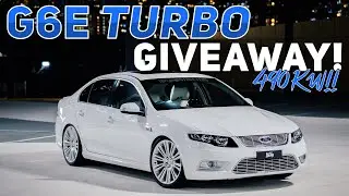 Official 490kw Ford G6E Turbo Giveaway