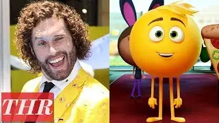 The Emoji Movie Cast: James Corden, Anna Faris, T.J. Miller, Patrick Stewart & More! | THR