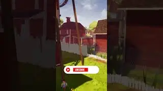 TRASH CAN SUPER JUMP IN HELLO NEIGHBOR!