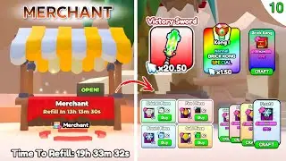 Collect Badge In Merchant Shop - Victory Sword & Pull a Sword #10