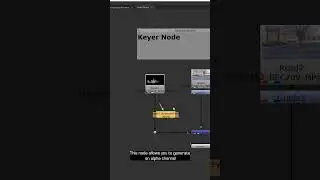 Remove Black Background Using Keyer in NUKE #vfx