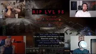 D2R CLIPS S3E02 - SERVER ISSUES, FIRST PAGE HC DEATH, INSANE BACK TO BACK DROPS, FUNNY CLIPS & MORE!