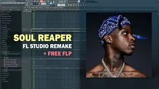 Quando Rondo - Soul Reaper (FL Studio Remake + Free FLP)