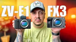 Sony zv-e1 VS Sony FX3 - More For Half The Price?