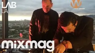 THE CRYSTAL METHOD breakbeat electronica DJ set in The Lab LA