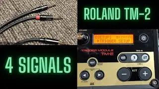 Getting 4 Trigger Signals Out Of The Roland TM2 - YES YOU CAN!