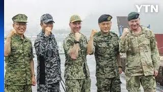 한미 특수전 지휘관, 미 핵잠수함서 '연합 특수전' 논의 / YTN