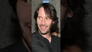 The Evolution of Keanu Reeves // 1964 to 2023 #keanureeves #evolution #shorts #matrix