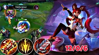 WILD RIFT | Jinx With A New Lethal Tempo Is The Best Adc IN PATCH 5.2 C? |GAMEPLAY| #jinx  #wildrift