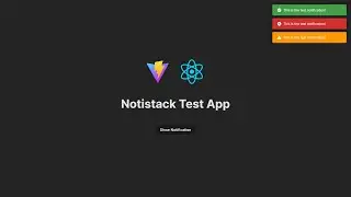 Unlock the Secret to Toast Notifications in React - Must See! | Toast Notification #toast #notistack