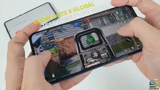 Xiaomi Redmi Note 9 test game Pubg Mobile | Helio G85, 4 GB Ram