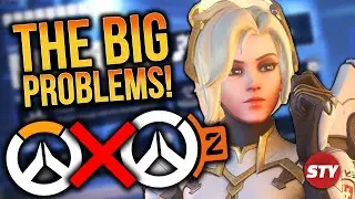 Overwatch 2's BIG PROBLEMS And How Blizzard Can Fix Them?!