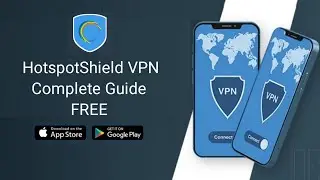 How to Use HotspotShield VPN For FREE!