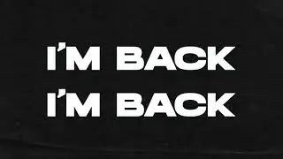 Mo Falk - I'm Back (Official Lyric Video)