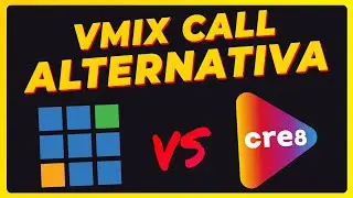 VMIX vs CRE8 ⚡ ¿Cuál es más POTENTE? | El mejor V CALL para Eventos Híbridos