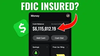 Is Cash App Money FDIC Insured?