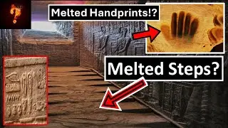 Mysteriously "Melted Ruins" Discovered Worldwide?