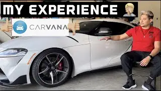 Don't buy a car from Carvana before watching this! (My experience buying my first car)