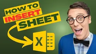 How to Insert Sheet in Excel (Quick and Easy Way)