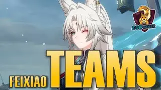 Best Teams for Feixiao in Honkai Star Rail